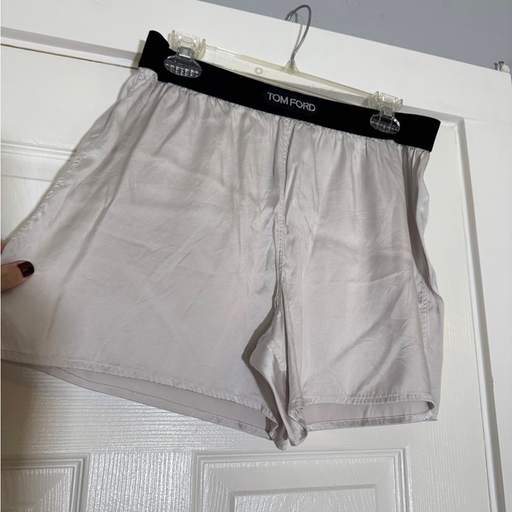 Tom Ford Silk Lounge Shorts